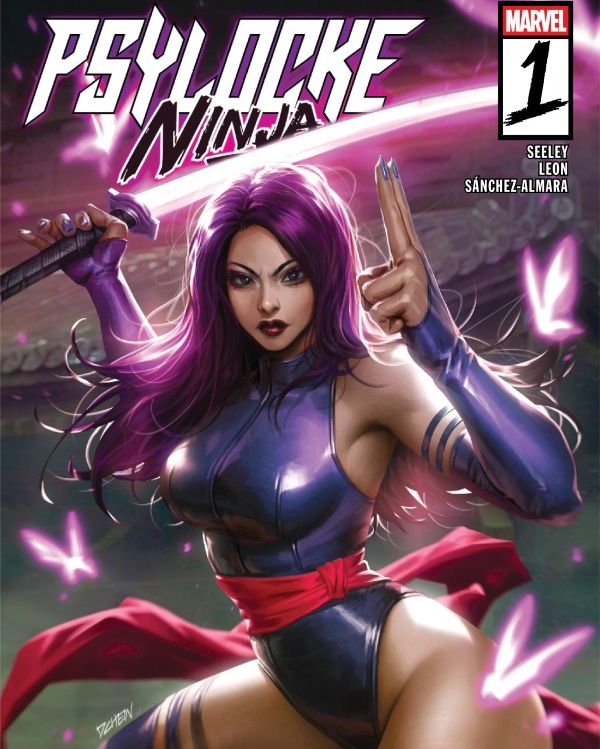 Psylocke - Ninja 1 featured image