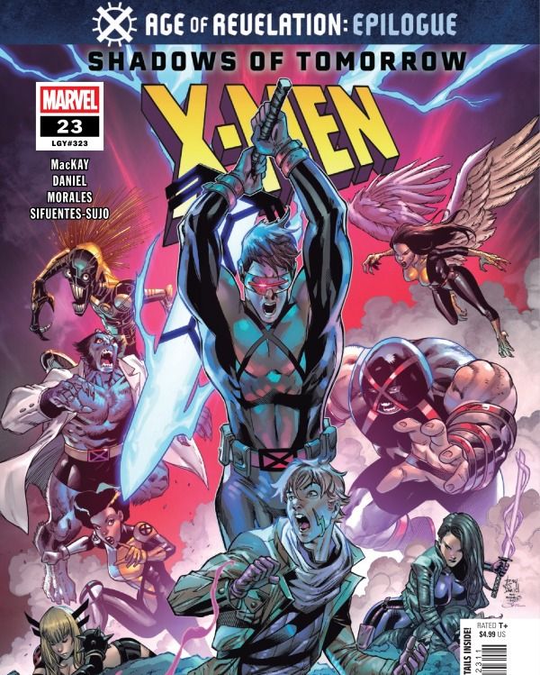 X-MEN #23 – Review – Weird Science Marvel Comics