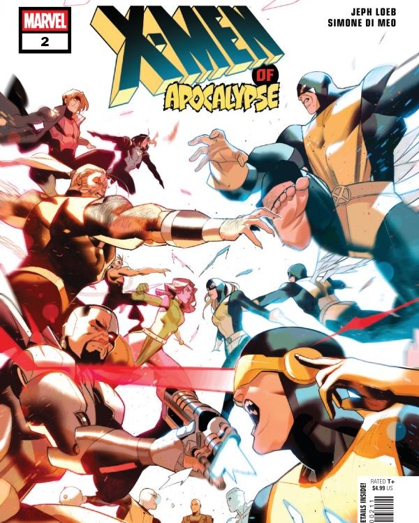 X-MEN OF APOCALYPSE #2 – Review – Weird Science Marvel Comics