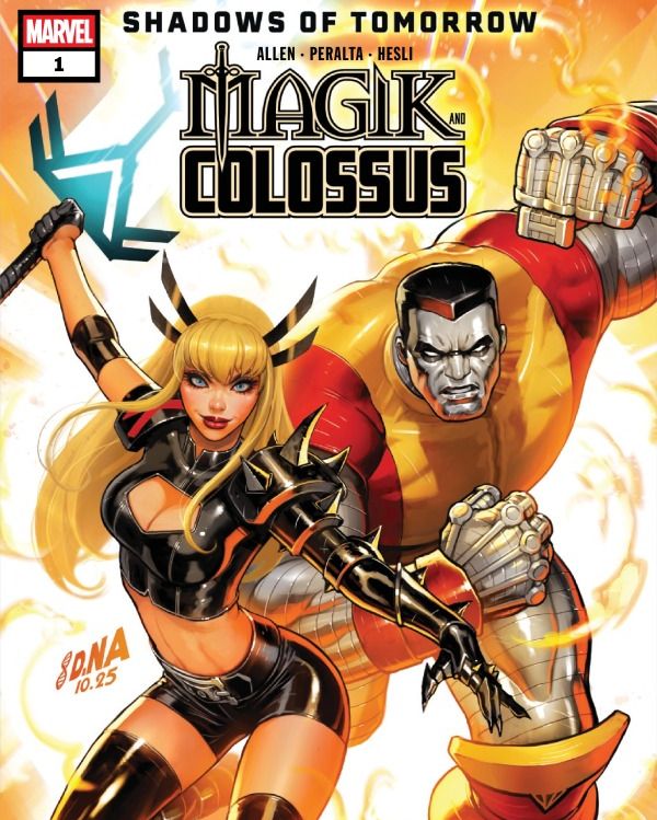 Magik and Colossus #1 featured image