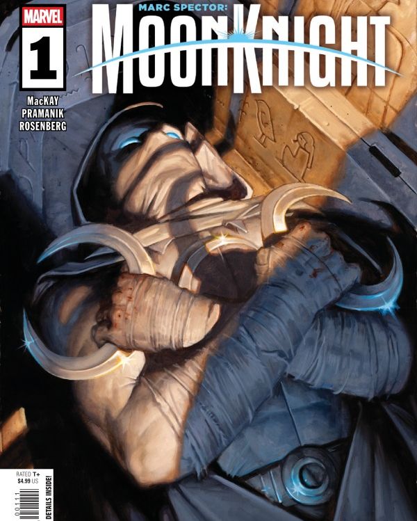 Marc Spector - Moon Knight 1 featured image