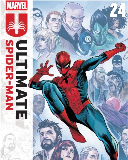 Ultimate Spider-Man 24 featured image