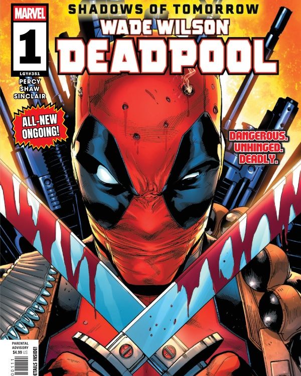 Wade Wilson - Deadpool 1 featured image