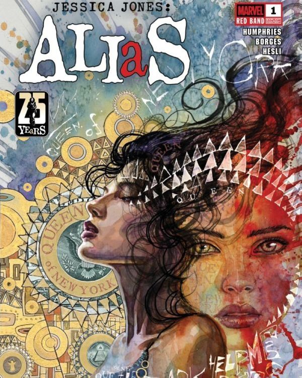 Alias - Red Band 1 featured image