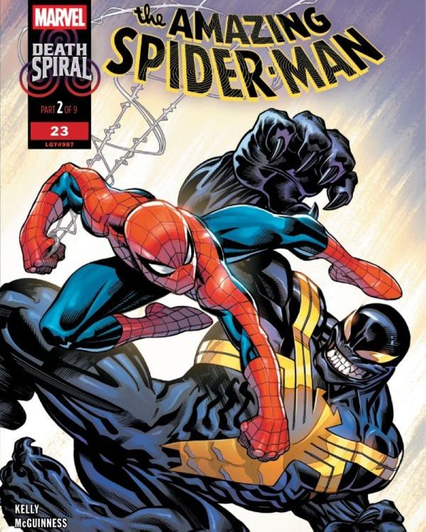 Amazing Spider-Man 23 featured image