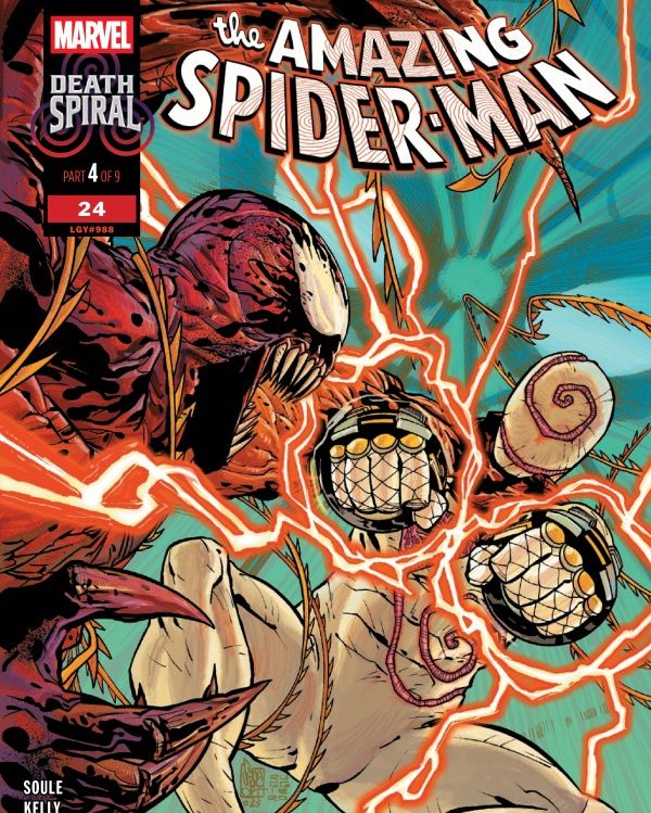 Amazing Spider-Man 24 featured image