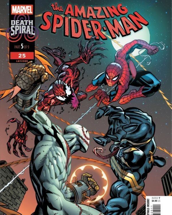 Amazing Spider-Man 25 featured image