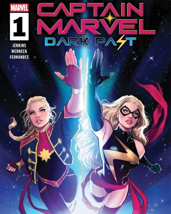 Captain America - Dark Past 1 featured image