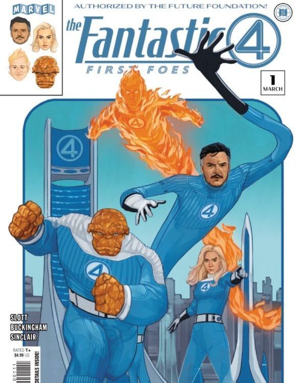 The Fantastic Four - First Foes 1 featured image