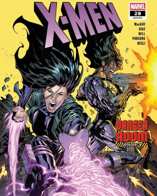 X-Men #28 Review: A Kinetic Trap With Too Many Plot Holes – Weird
