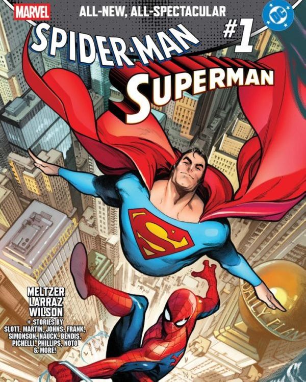 Marvel-DC Spider-Man-Superman 1 featured image