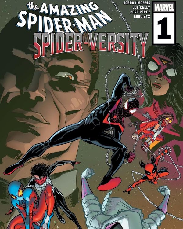 The Amazing Spider-Man - Spider-Versity 1 featured image
